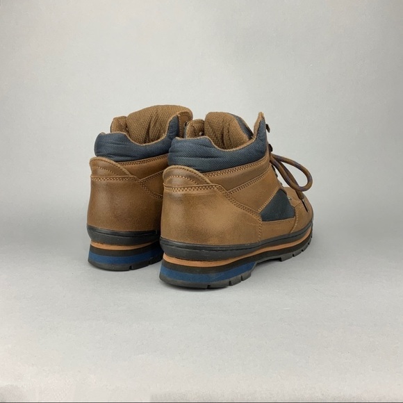 G.h. Bass Men’s Vintage Leather Hiking Boots Size 8 Brown - Picture 5 of 11